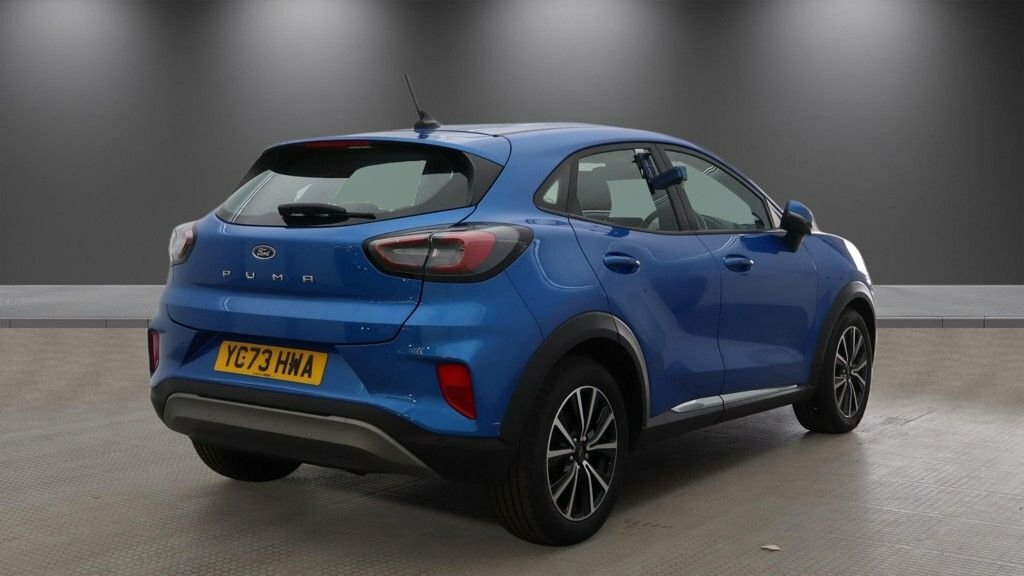 Ford Puma 1L Titanium YC73HWA Blue #4