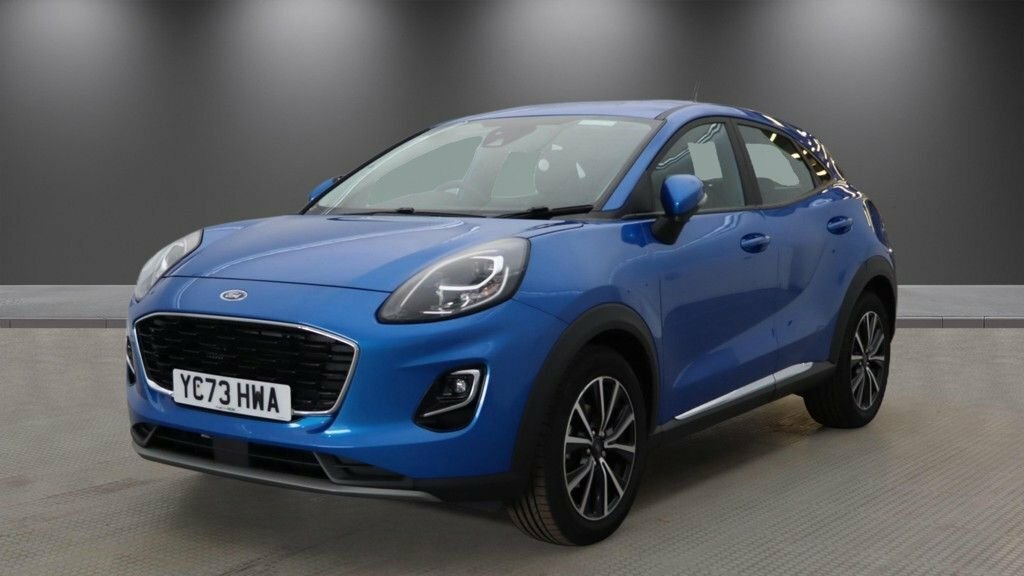 Ford Puma 1L Titanium YC73HWA Blue #2