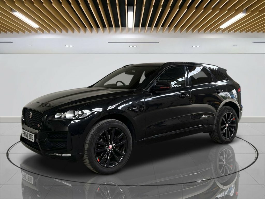 Jaguar F-Pace 2L R-sport FN67BDE Black #4