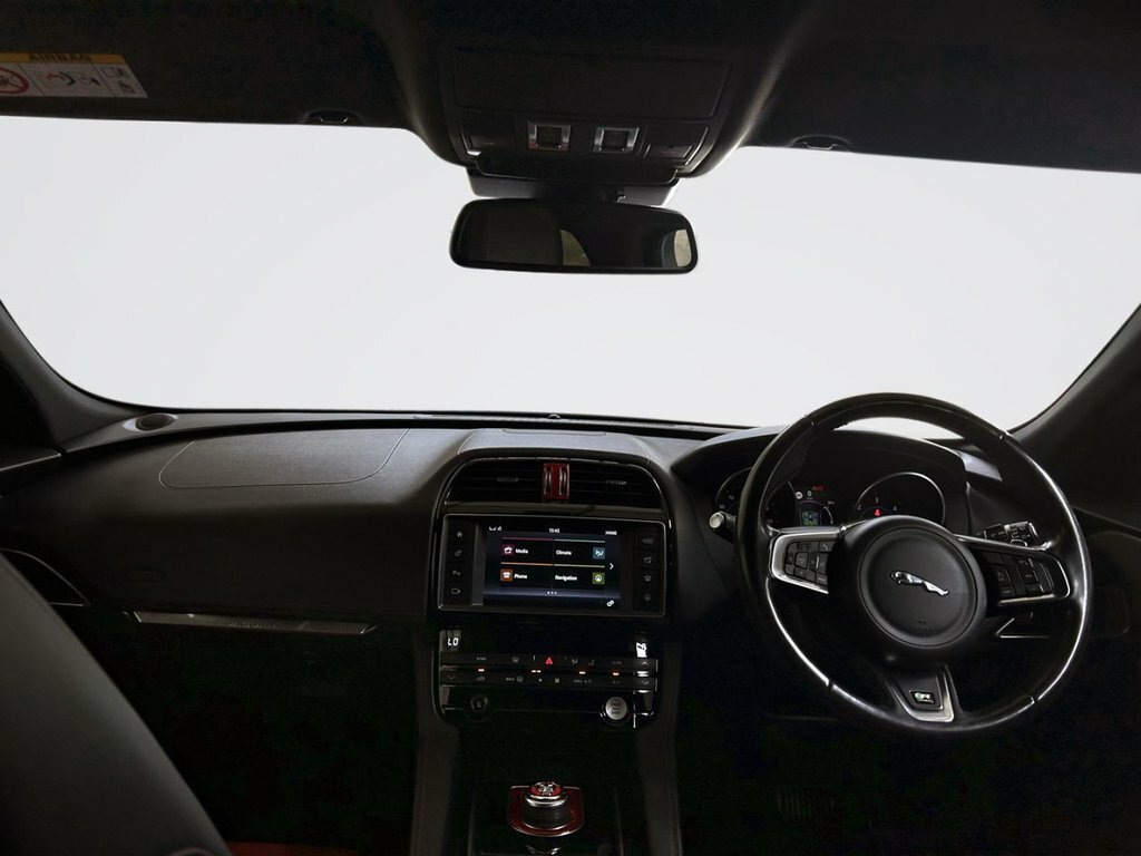 Jaguar F-Pace 2L R-sport FN67BDE Black #3