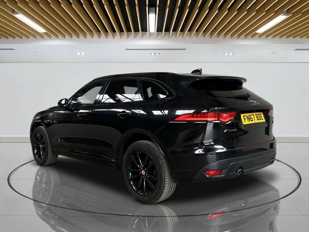 Jaguar F-Pace 2L R-sport FN67BDE Black #6