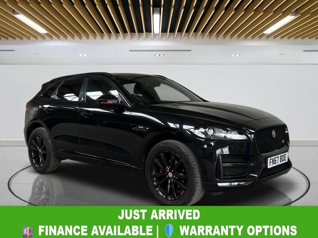 Jaguar F-Pace 2L R-sport Black