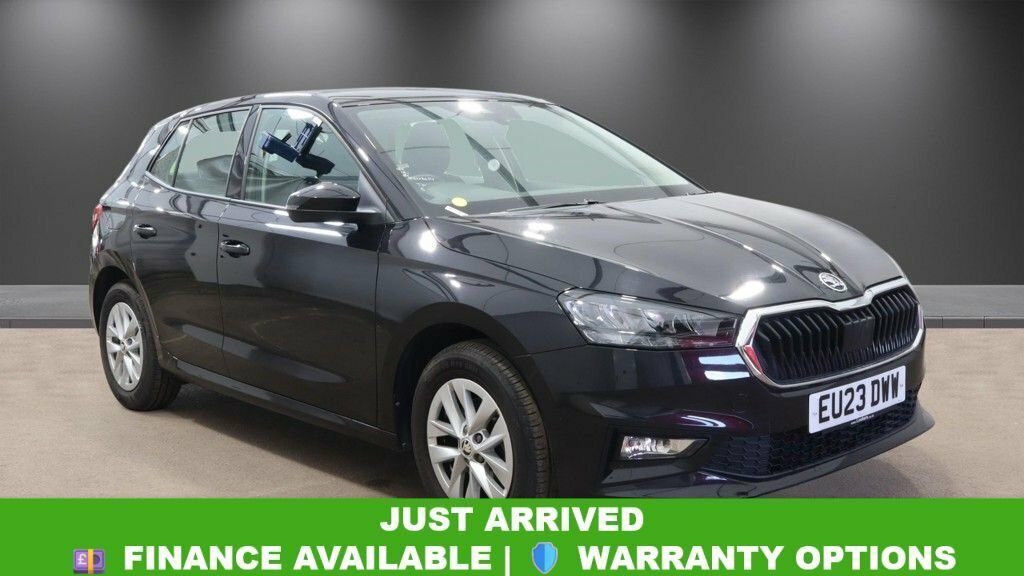 Skoda Fabia 1L Se Comfort Black