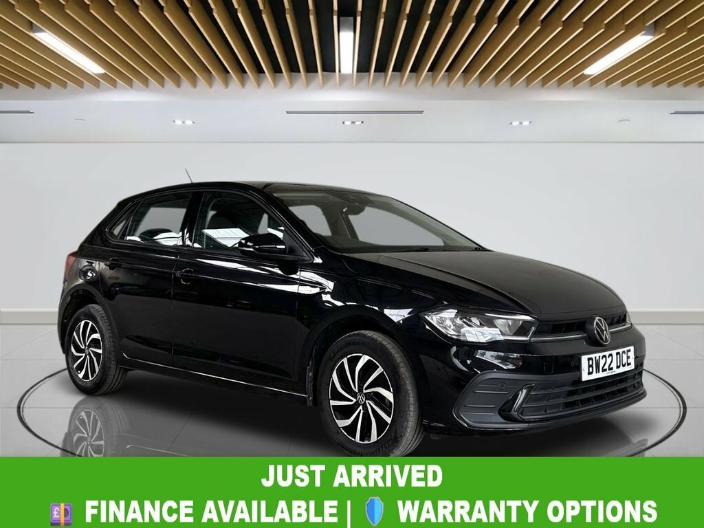 Volkswagen Polo 1L Life Black