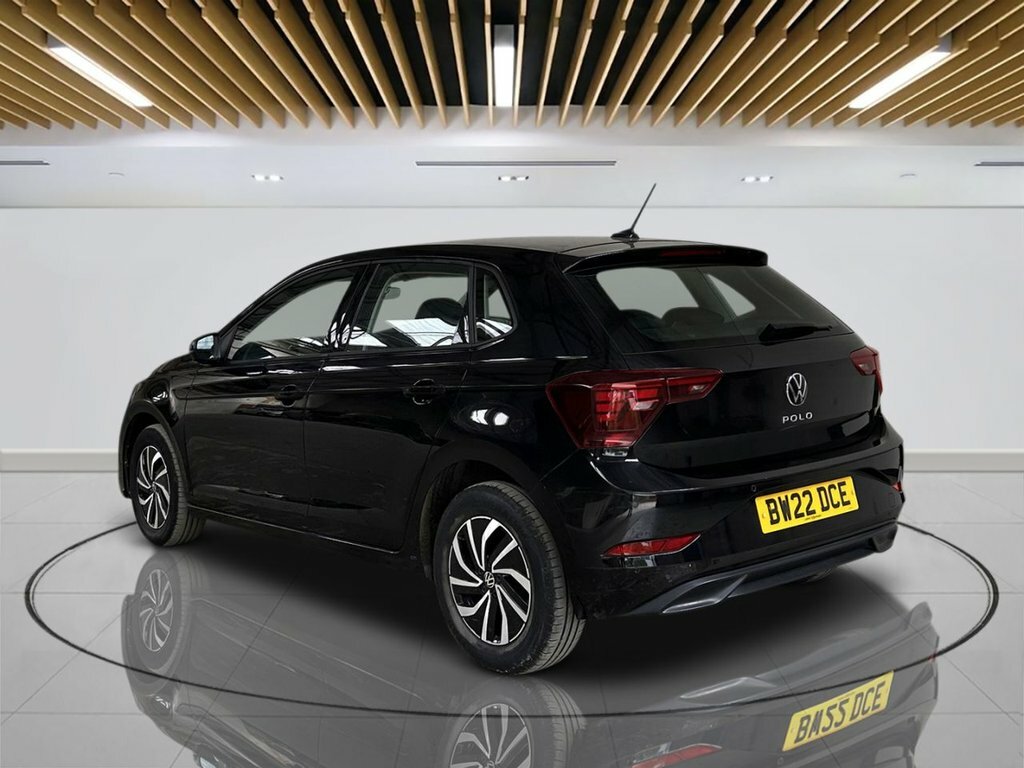 Volkswagen Polo 1L Life BW22DCE Black #6