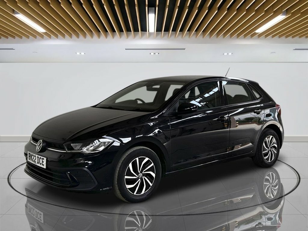 Volkswagen Polo 1L Life BW22DCE Black #4