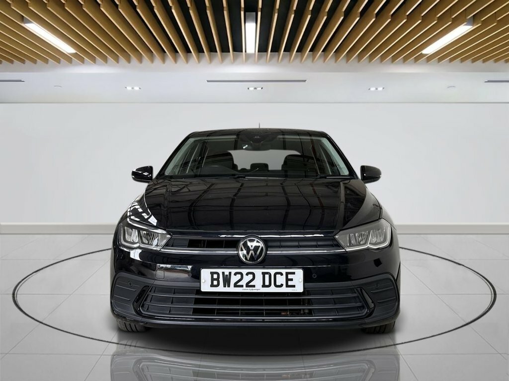 Volkswagen Polo 1L Life BW22DCE Black #2