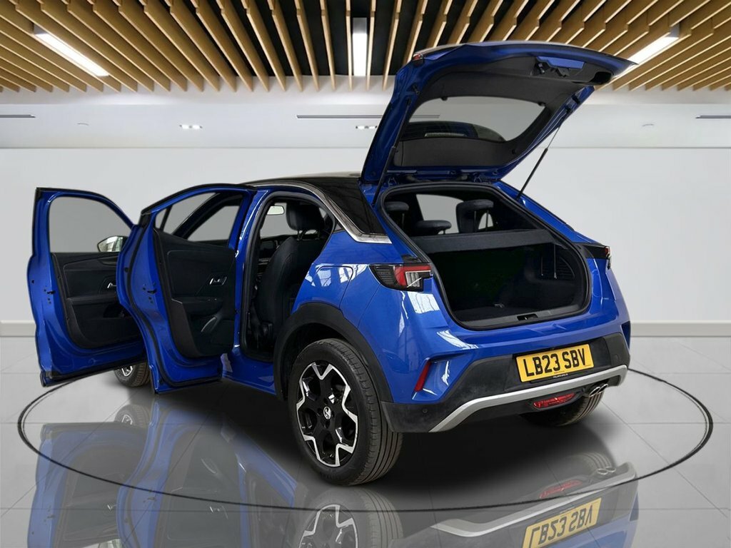 Vauxhall Mokka 1.2L Ultimate LB23SBV Blue #4