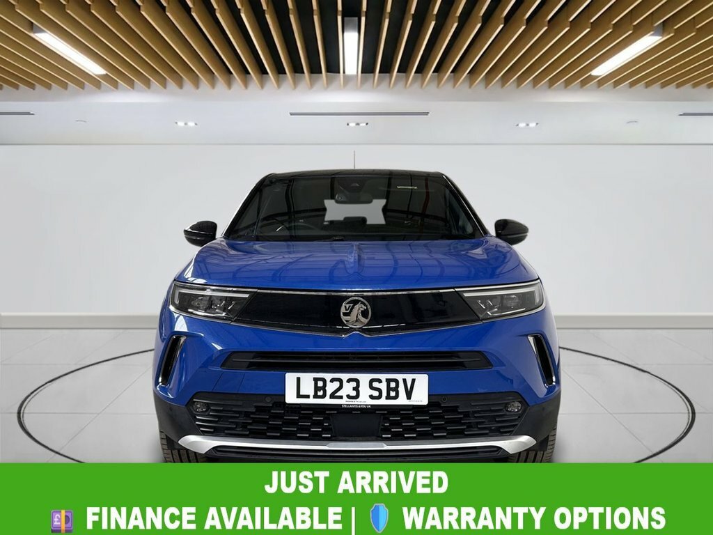 Vauxhall Mokka 1.2L Ultimate Blue