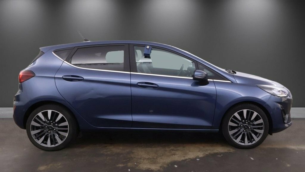 Ford Fiesta 1L Titanium X NX23JMU Blue #5