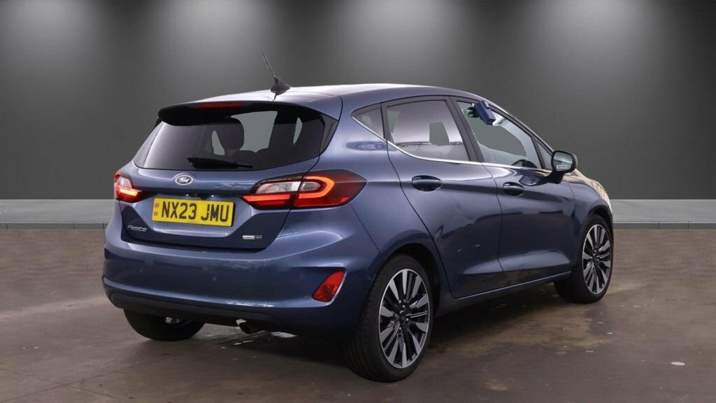 Ford Fiesta 1L Titanium X NX23JMU Blue #4