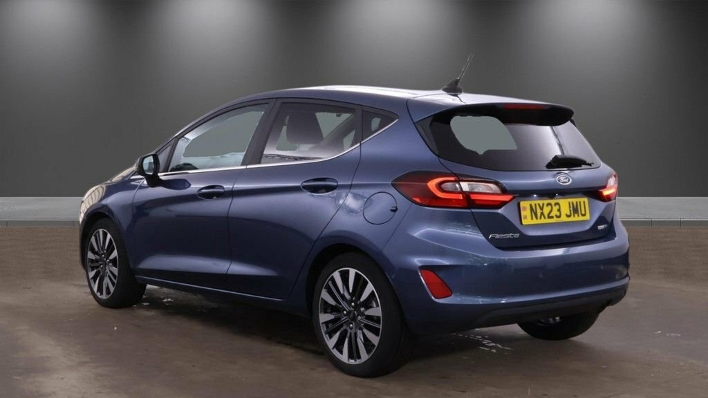 Ford Fiesta 1L Titanium X NX23JMU Blue #3
