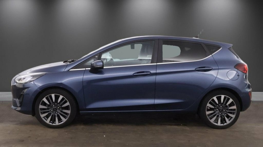 Ford Fiesta 1L Titanium X NX23JMU Blue #6