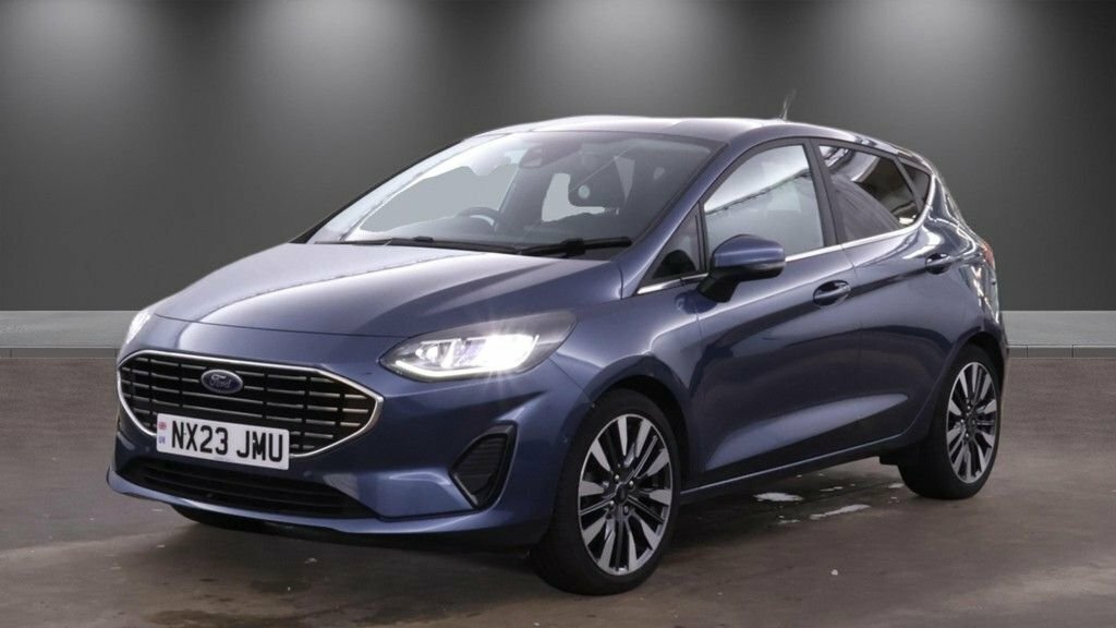 Ford Fiesta 1L Titanium X NX23JMU Blue #2