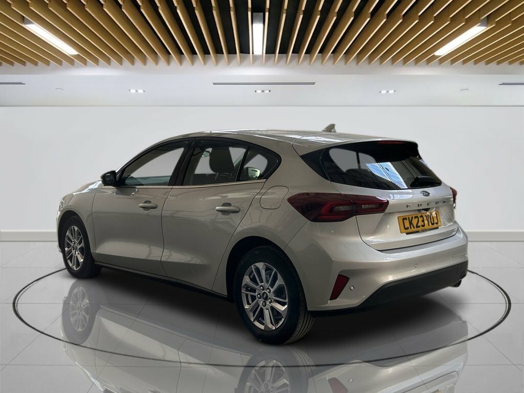 Ford Focus 1L Titanium CK23VOJ Silver #6