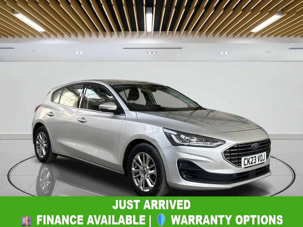 Ford Focus 1L Titanium Silver