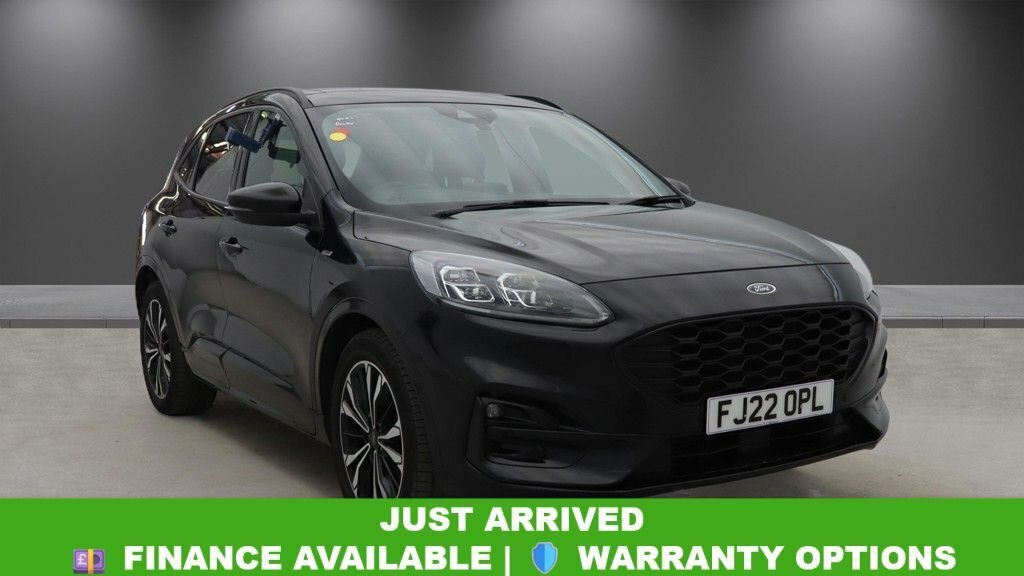 Ford Kuga 1.5L St-line X Black