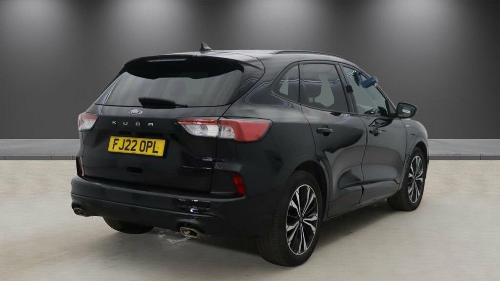 Ford Kuga 1.5L St-line X FJ22OPL Black #4