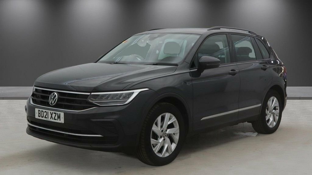 Volkswagen Tiguan 1.5L Life BD21XZM Grey #2