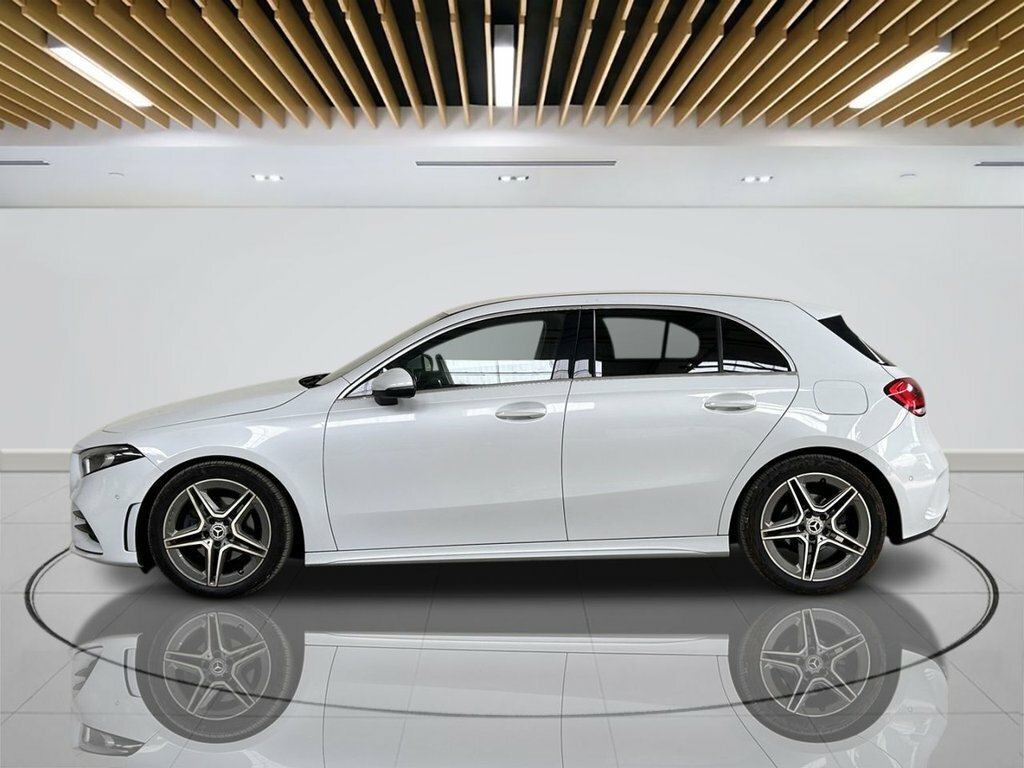 Mercedes-Benz A Class 2L Amg Line KM70FGX White #5
