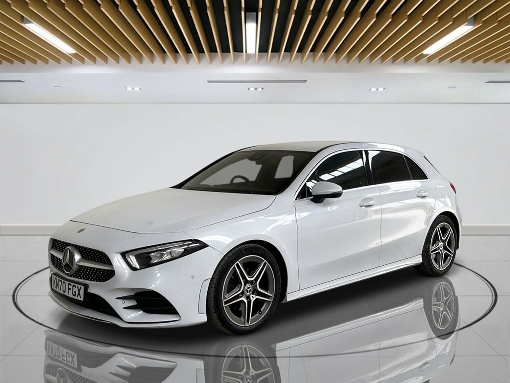 Mercedes-Benz A Class 2L Amg Line KM70FGX White #4