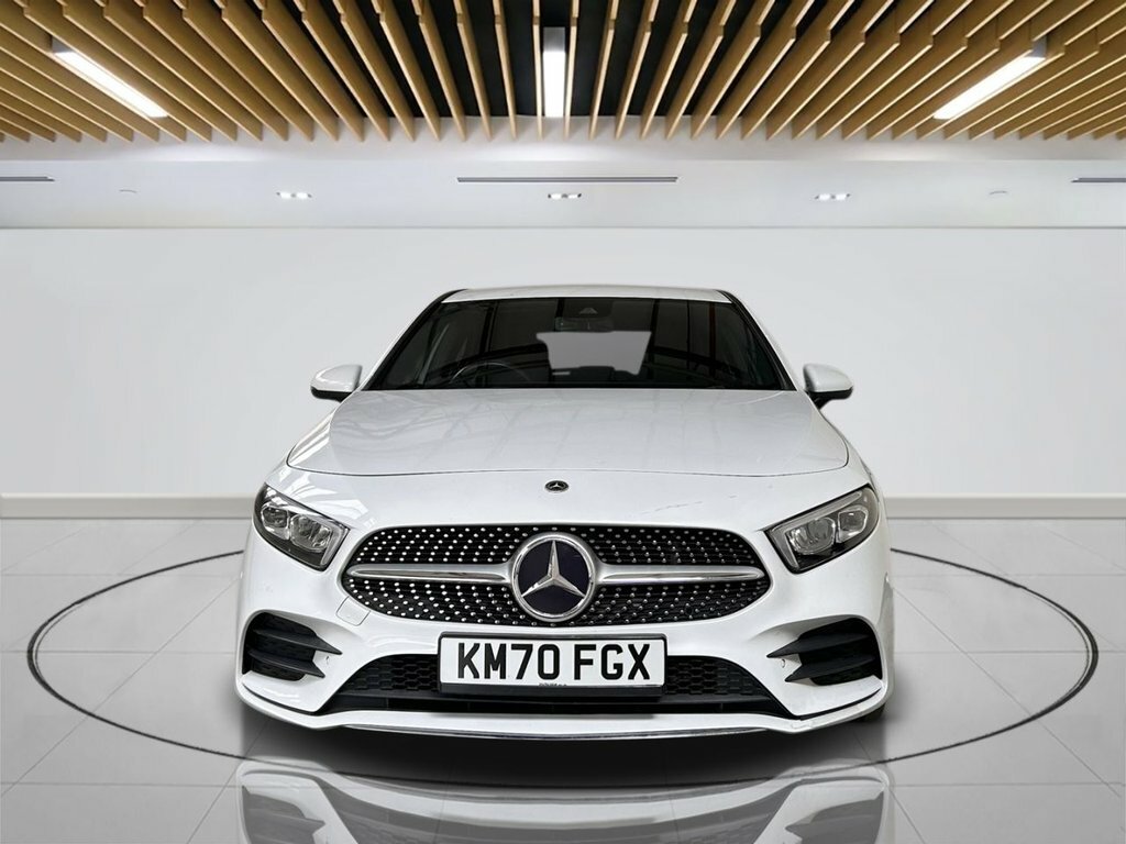 Mercedes-Benz A Class 2L Amg Line KM70FGX White #2