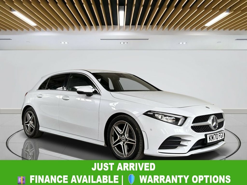 Mercedes-Benz A Class 2L Amg Line White