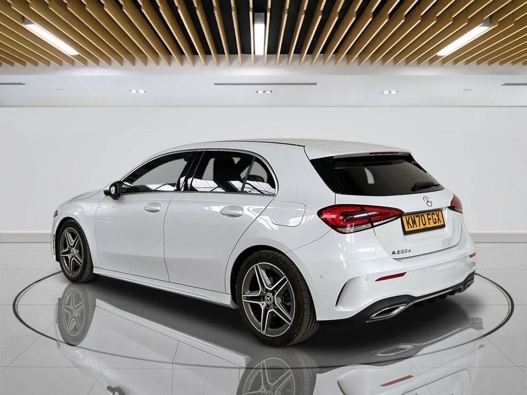 Mercedes-Benz A Class 2L Amg Line KM70FGX White #6