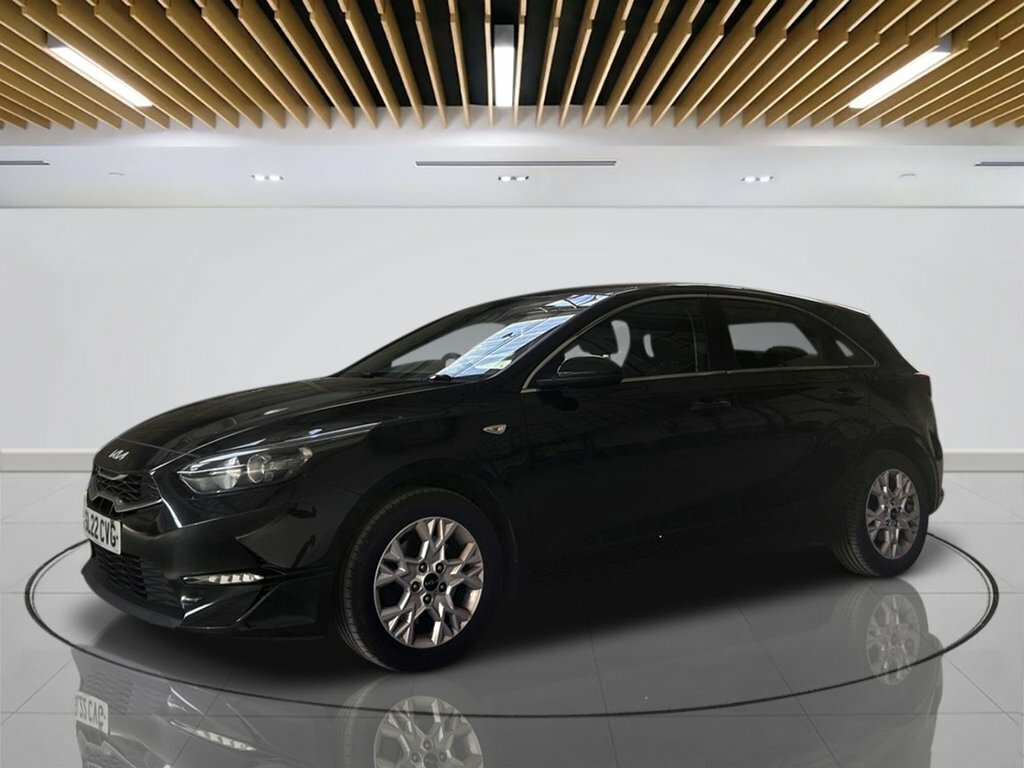 Kia Ceed 1L 2 SL22CVG Black #4