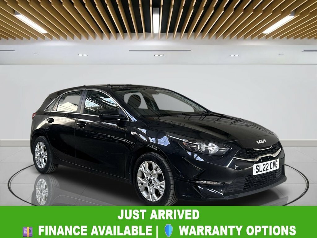 Kia Ceed 1L 2 Black