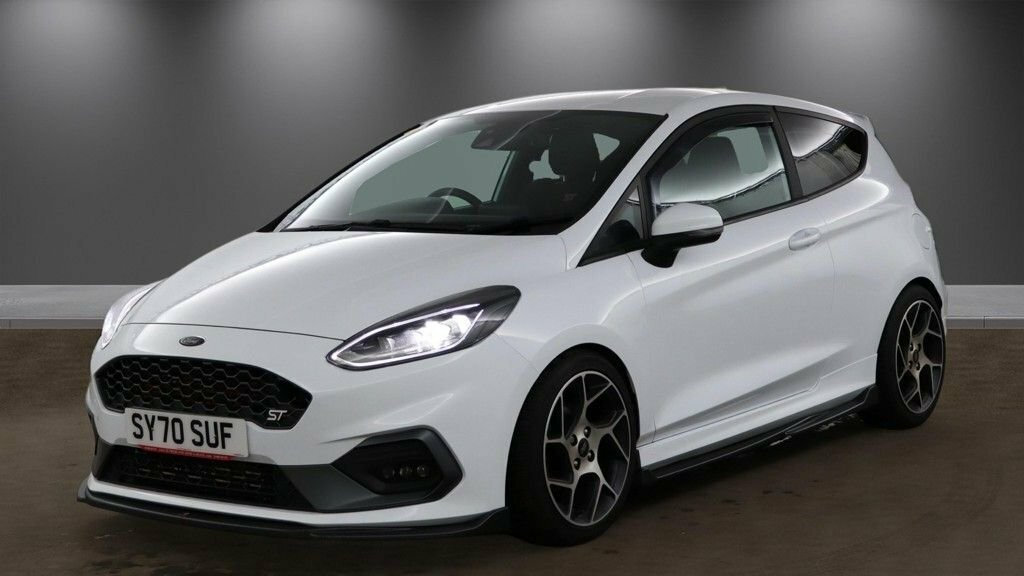 Ford Fiesta 1.5L St-2 SY70SUF White #2