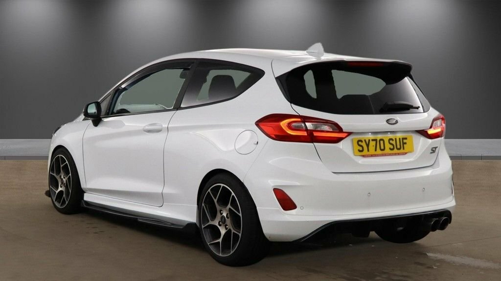 Ford Fiesta 1.5L St-2 SY70SUF White #3