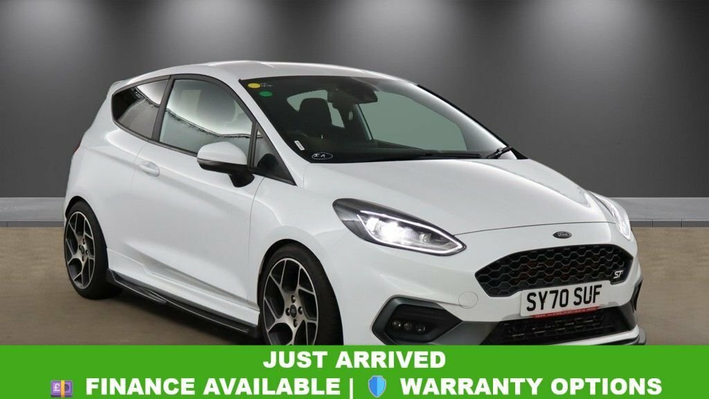 Ford Fiesta 1.5L St-2 White