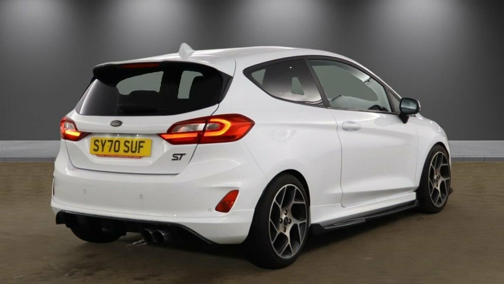 Ford Fiesta 1.5L St-2 SY70SUF White #4