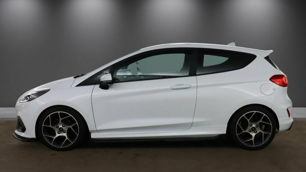 Ford Fiesta 1.5L St-2 SY70SUF White #6
