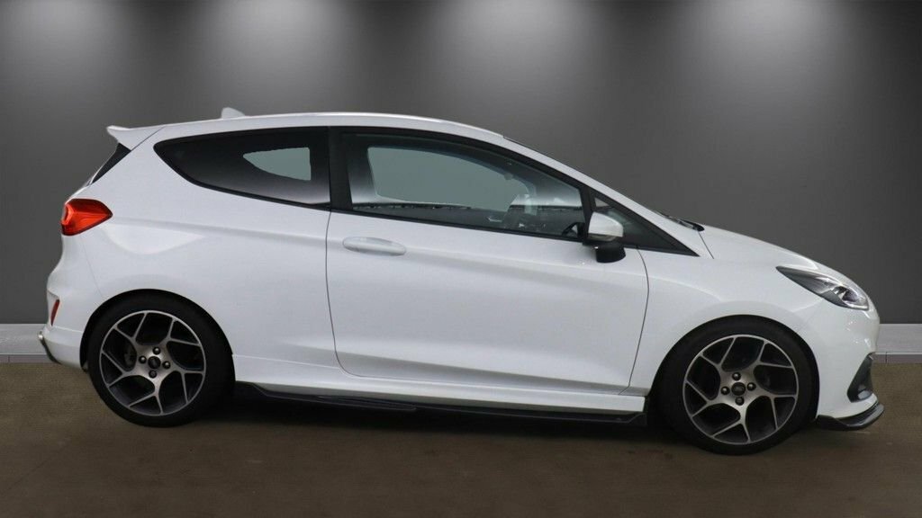 Ford Fiesta 1.5L St-2 SY70SUF White #5