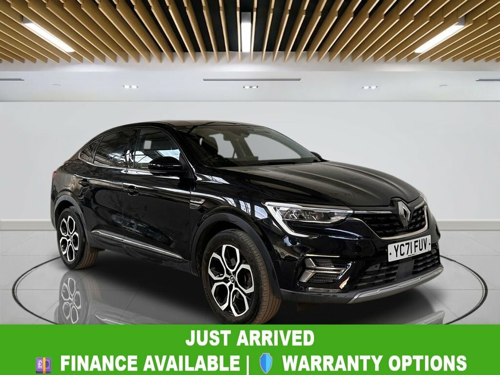 Renault Arkana 1.6L S Edition Black