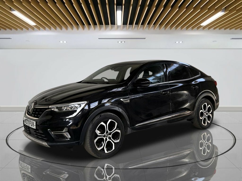 Renault Arkana 1.6L S Edition YC71FUV Black #4