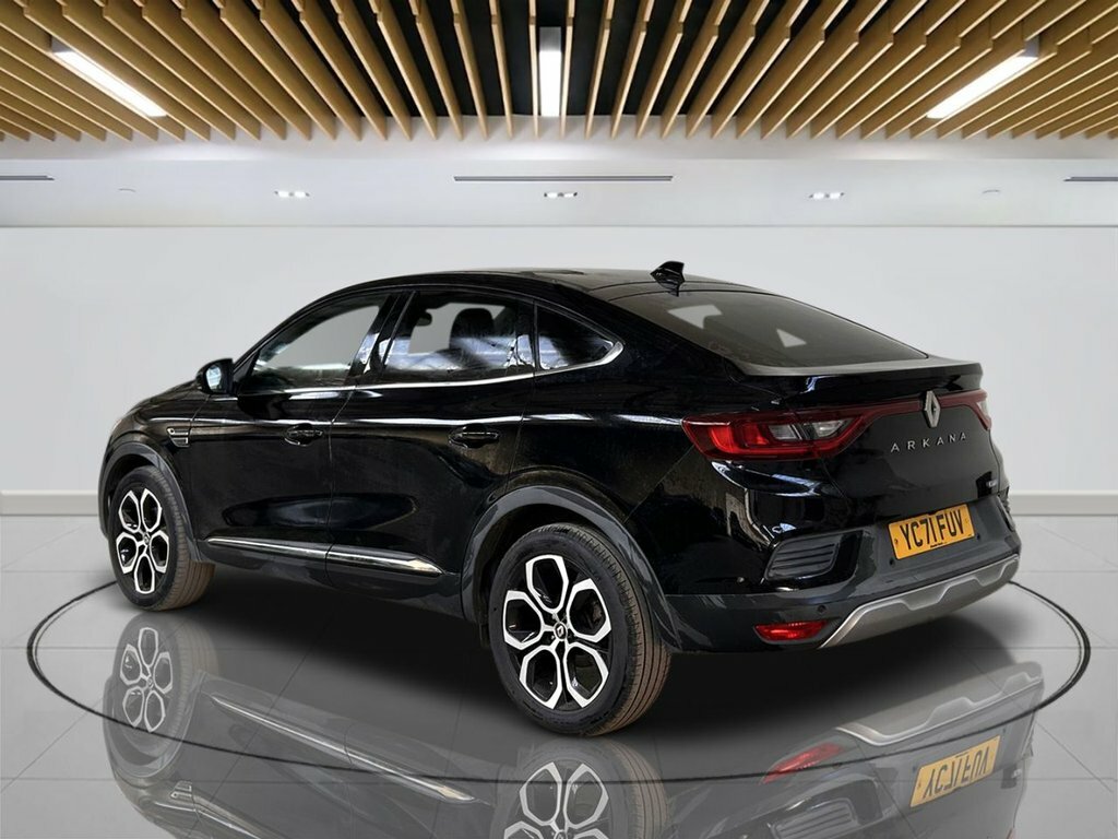 Renault Arkana 1.6L S Edition YC71FUV Black #6