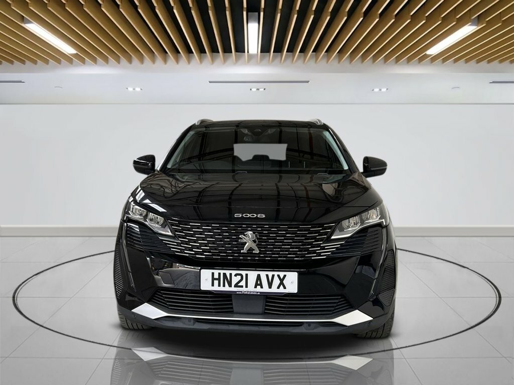 Peugeot 5008 1.2L Allure Premium HN21AVX Black #2