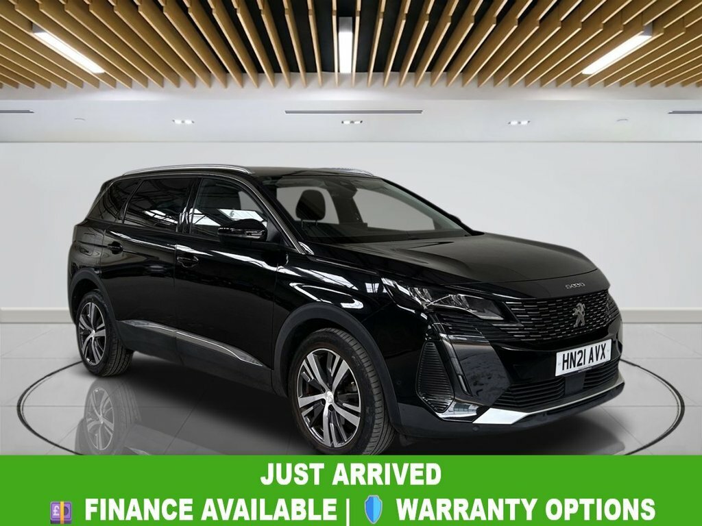 Peugeot 5008 1.2L Allure Premium Black