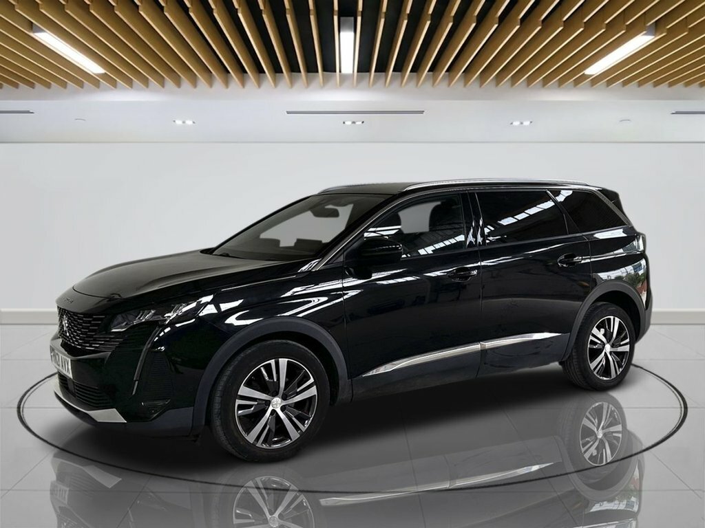 Peugeot 5008 1.2L Allure Premium HN21AVX Black #4