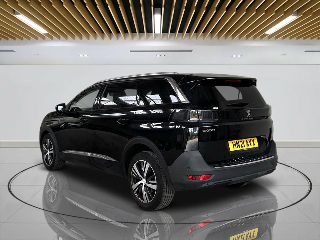 Peugeot 5008 1.2L Allure Premium HN21AVX Black #6