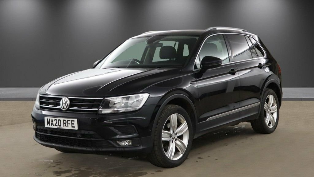 Volkswagen Tiguan 2L Match MA20RFE Black #2