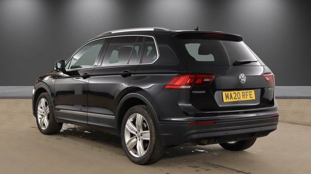 Volkswagen Tiguan 2L Match MA20RFE Black #3
