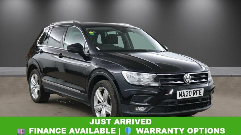 Volkswagen Tiguan 2L Match Black