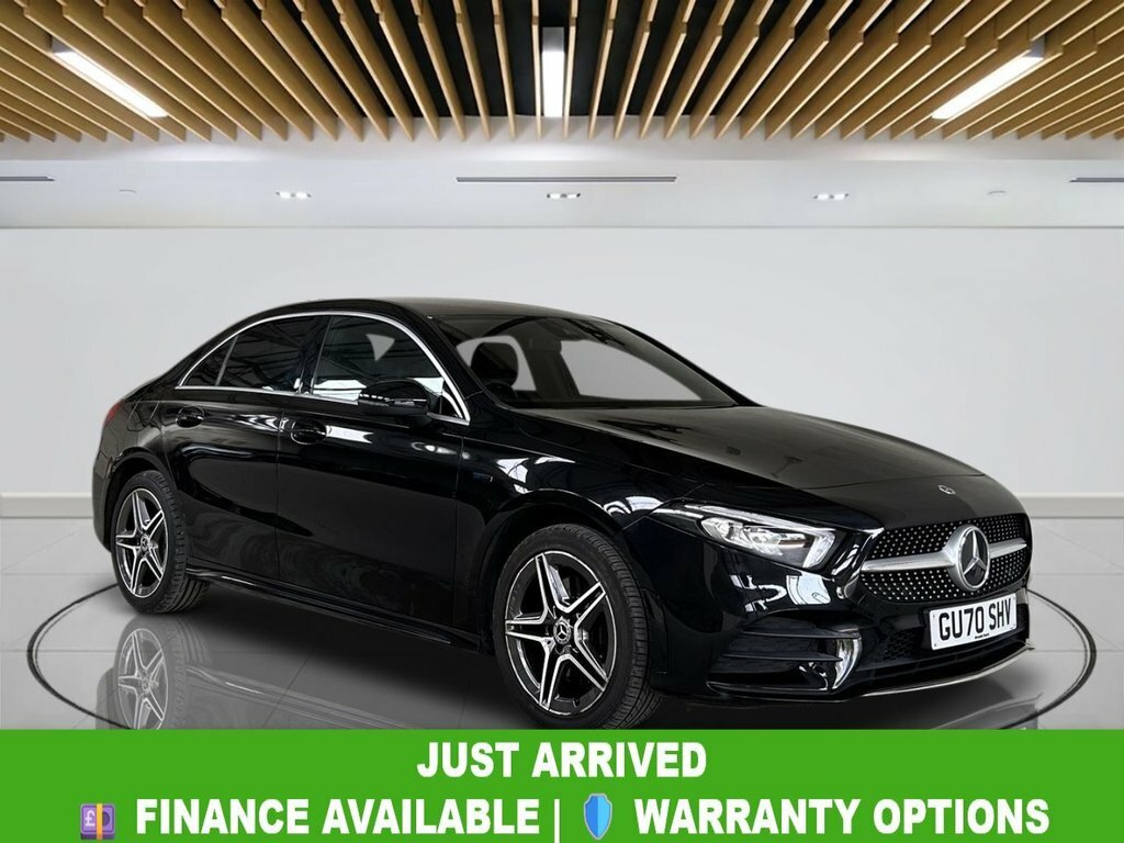 Mercedes-Benz A Class 1.3L Amg Line Black