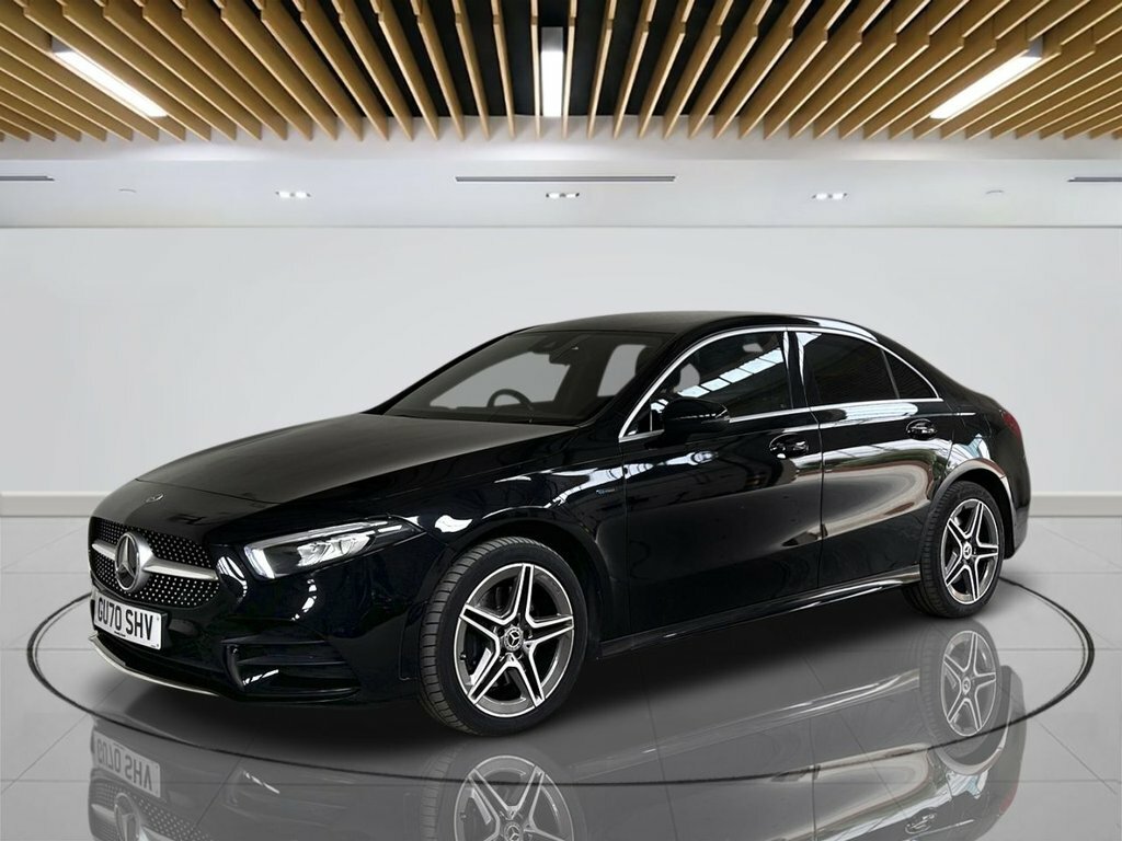 Mercedes-Benz A Class 1.3L Amg Line GU70SHV Black #4