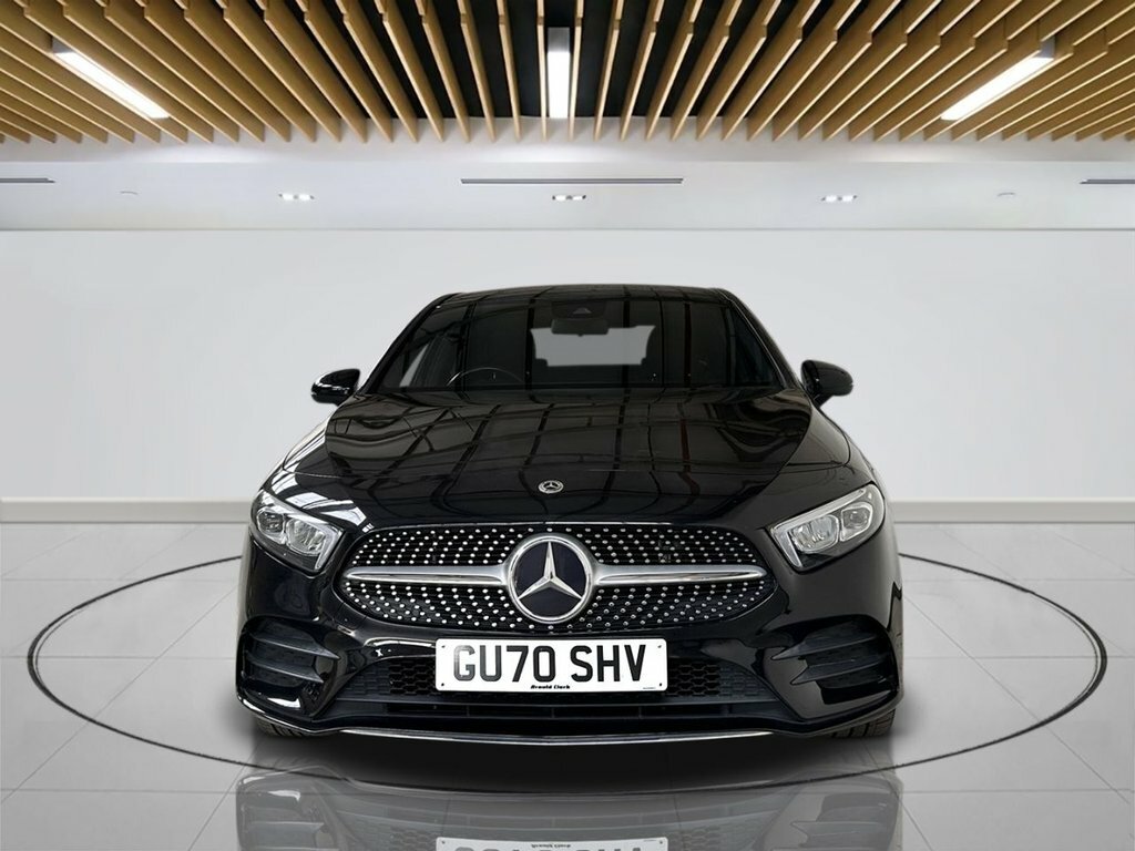 Mercedes-Benz A Class 1.3L Amg Line GU70SHV Black #2