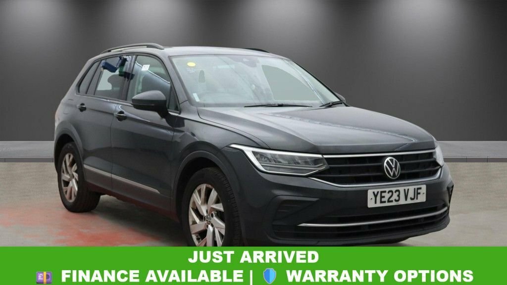 Volkswagen Tiguan 1.5L Life Grey